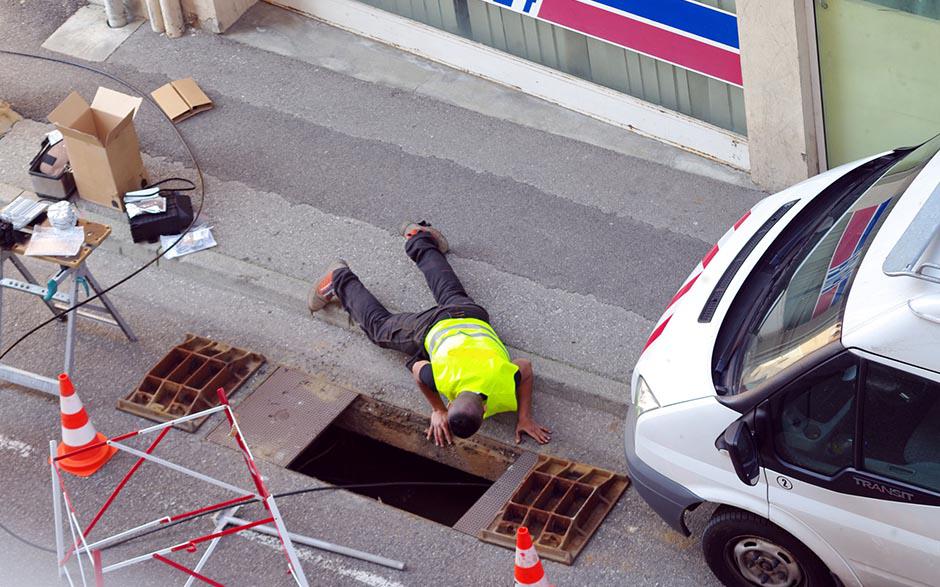 débouchage canalisation eaux usées Paris 14